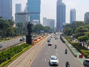 Malam Puncak HUT Jakarta 2026: Cek Rekayasa Lalu Lintas dan Pengalihan Arus Bundaran HI