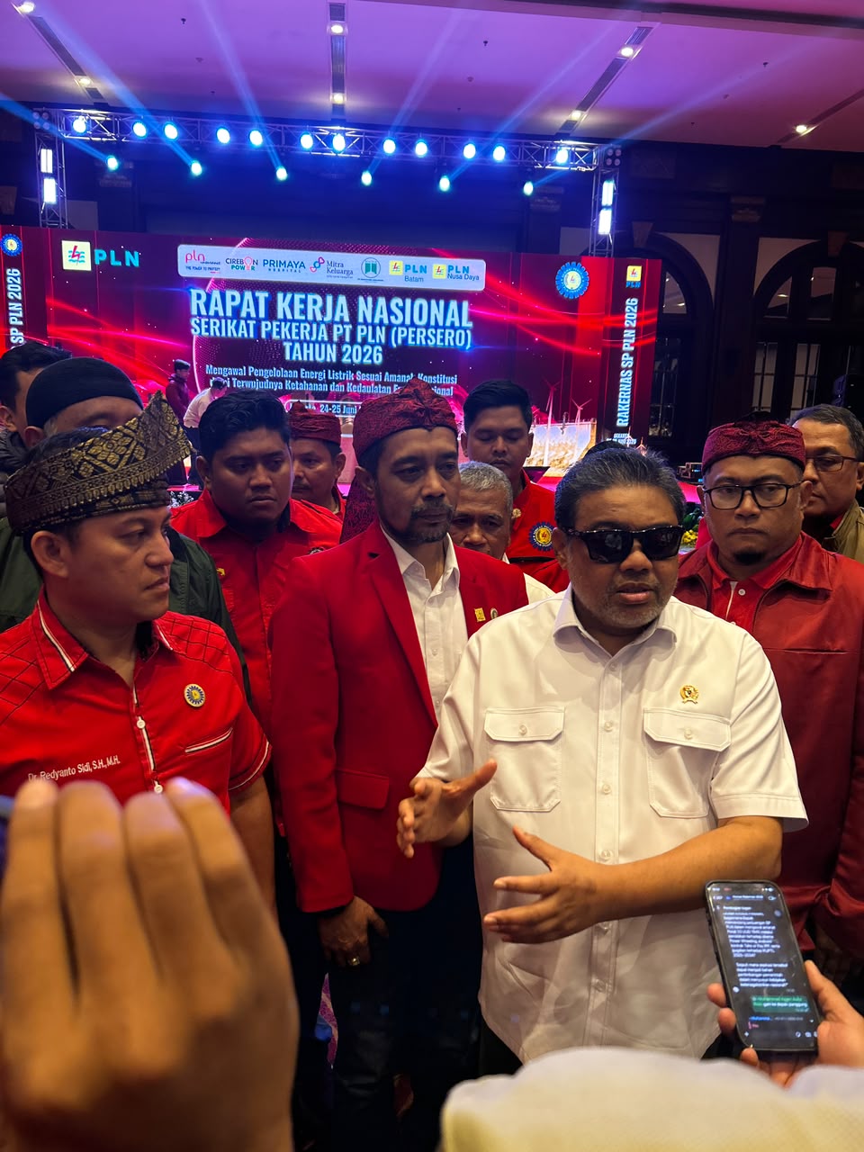 Melalui Rakernas, SP PLN Desak Evaluasi RUPTL untuk Perbaiki Sistem Kelistrikan Nasional