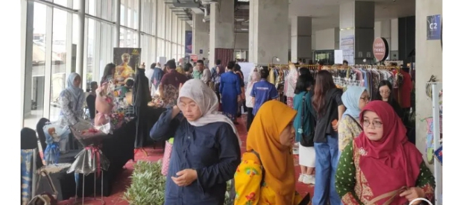 Pekan Raya Grogol, Dongkrak Pemasaran Pelaku UMKM di Jaka...