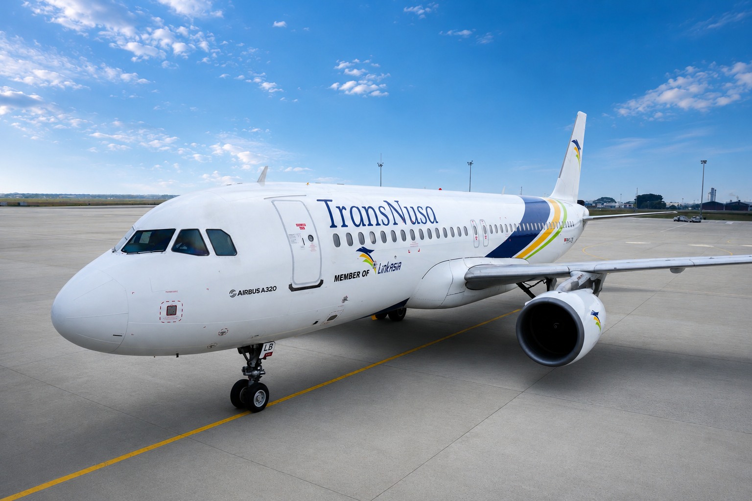Perluas Penerbangan Internasional, TransNusa Buka Rute Ja...