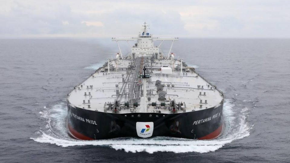 Pertamina Terus Monitor Perkembangan Kapal VLCC yang Masi...