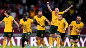 Piala Dunia, Australia Lolos dari Lubang Jarum