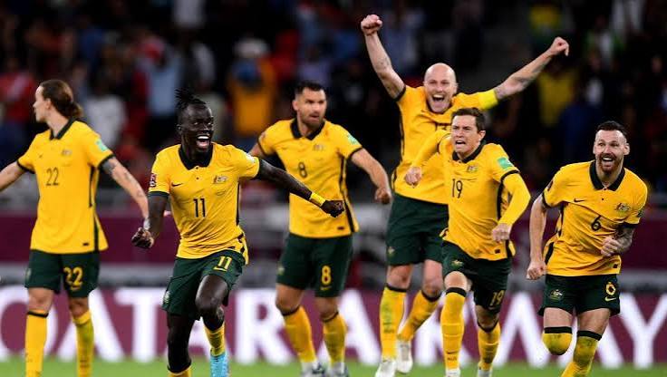 Piala Dunia, Australia Lolos dari Lubang Jarum