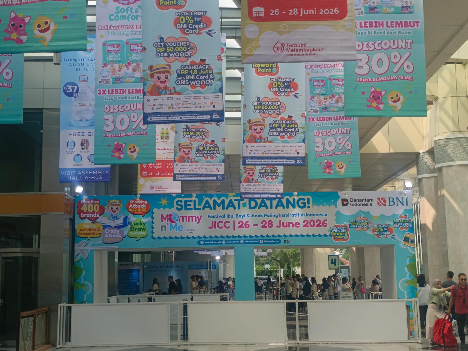 Promo BNI di Mommy n Me 2026: Nikmati Cashback Hingga Rp1...
