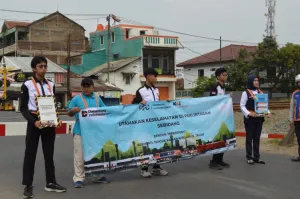 PT KAI Catat 134 Kecelakaan di Perlintasan Sebidang Kereta