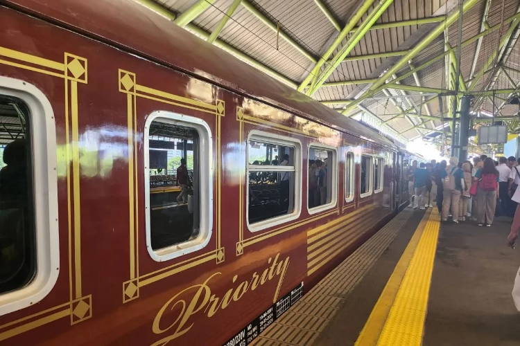 PT KAI Ungkap Layanan Kereta Priority Raih 46.900 Pelanggan