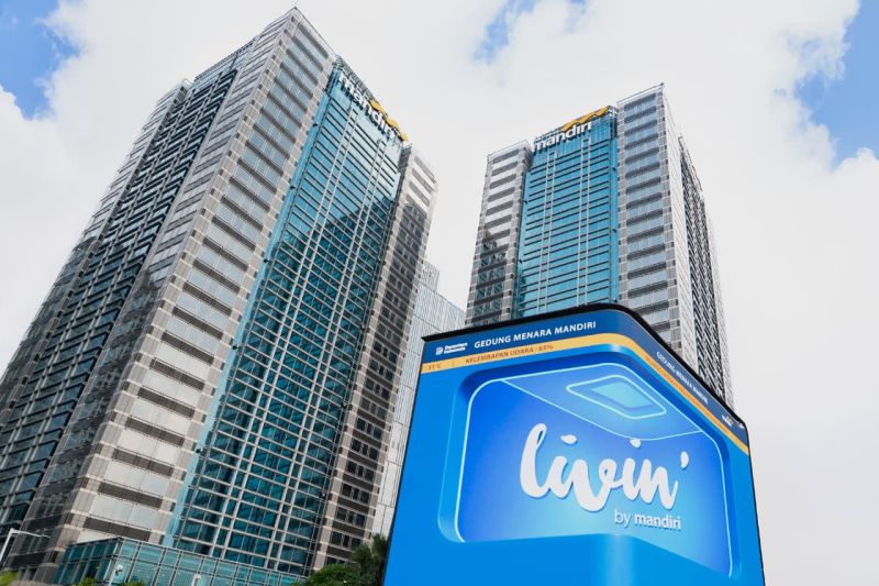 Sasar Sektor Produktif, Kredit Bank Mandiri Tumbuh 20,6 P...