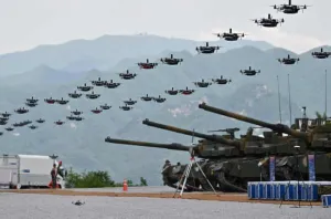 Siaga Hadapi Korea Utara, Korea Selatan Bentuk 500 Ribu 'Prajurit Drone'