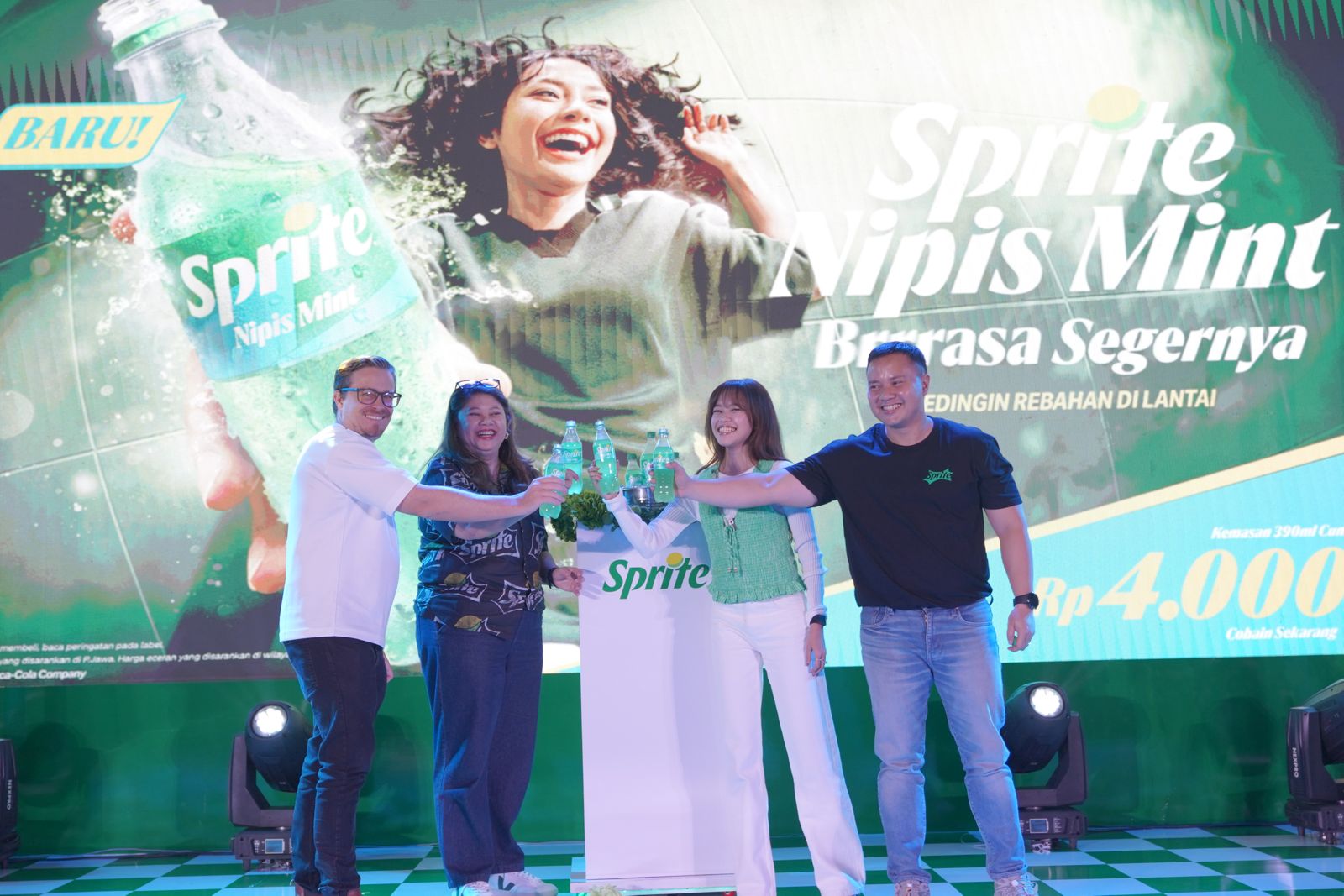 Sprite Nipis Mint Hadir di Indonesia, Simak Varian Ukuran...