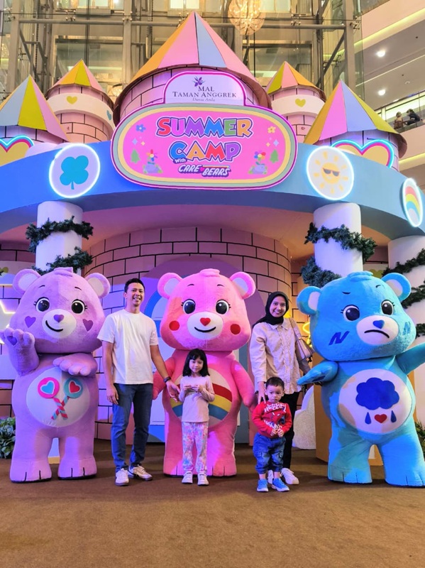 Summer Camp with Care Bears Jadi Destinasi Liburan Keluar...