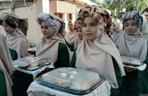 Tradisi Maantaan Sambareh ka Rumah Mintuo Dihidupkan Kembali, Festival Tabuik Piaman 2026 Jadi Upaya Lestarikan Warisan Budaya Pariaman