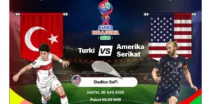 Turki Kalahkan Amerika 3-2 Tetapi Pulang Kampung Lebih Awal