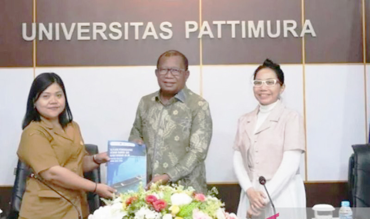 Unpatti Gandeng Konsultan Lingkungan Dirikan Center of Excellence di Maluku