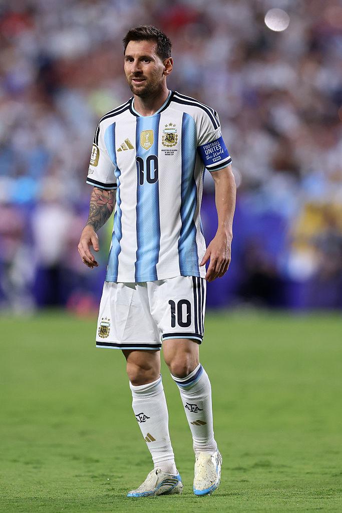 Argentina Bidik Rekor Sempurna, Yordania Berjuang Tutup P...