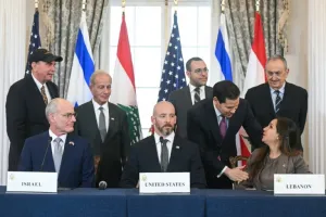 AS, Israel, Lebanon Teken Kerangka Kerja Kesepakatan Akhiri Konflik