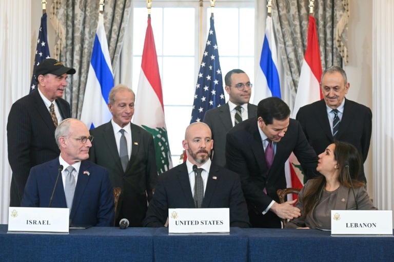 AS, Israel, Lebanon Teken Kerangka Kerja Kesepakatan Akhi...