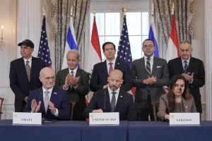 AS Umumkan Terobosan Diplomatik Israel-Lebanon, Hizbullah Tetap Menolak