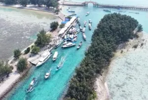 Balap Kapal dan Lomba Mancing untuk Meriahkan HUT Polri di Kepulauan Seribu