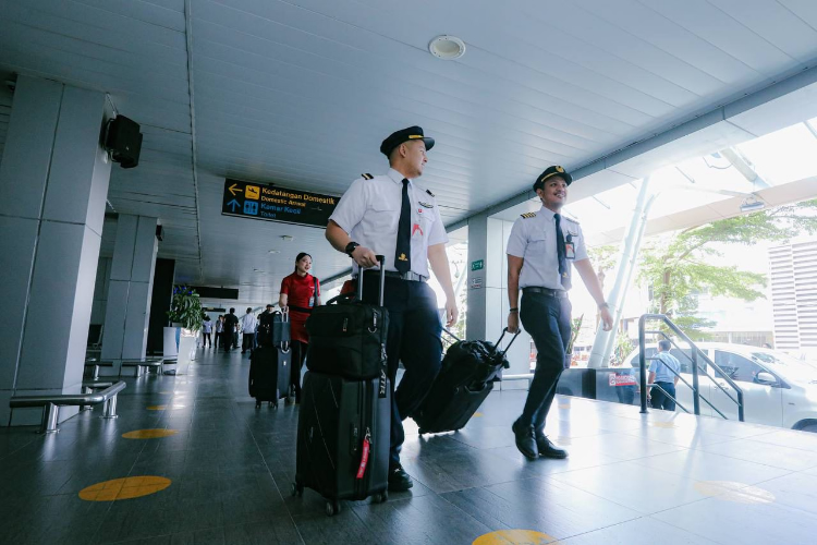 Bandara Husein Bersiap Kembali Layani Penerbangan Pesawat...