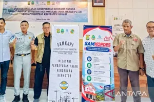 Bayar Pajak Kendaraan di Bekasi Bisa Dicicil melalui Koperasi