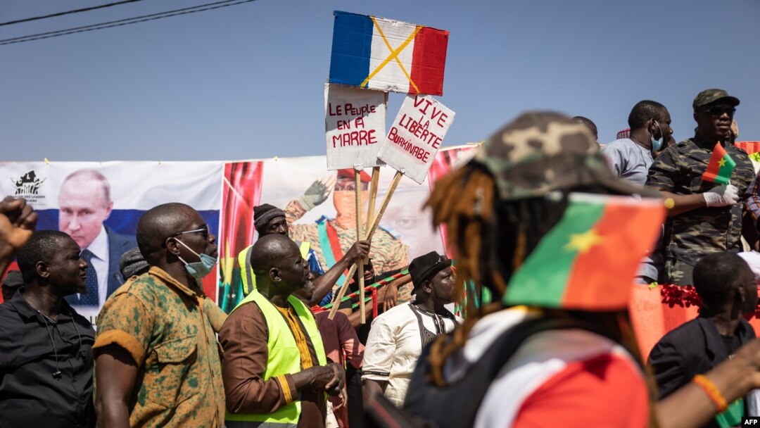 Burkina Faso Putus Hubungan dengan Prancis