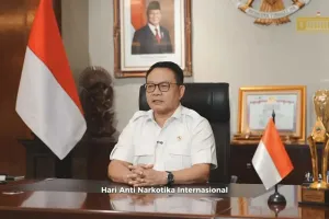 Dudung Sebut BNN, TNI, Polri Berhasil Ungkap 59 Jaringan Narkoba dalam Setahun