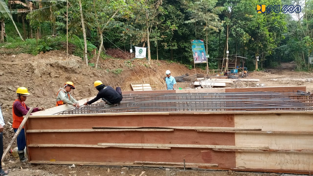 Dukung Konektivitas dan Ekonomi Warga, 4 Jembatan Gantung Dibangun di Banten Tahun 2026