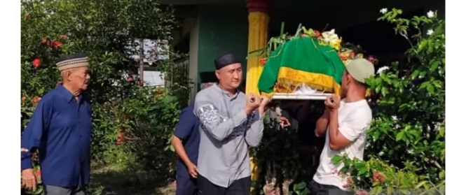 Guru Laskar Pelangi Ibu Muslimah Tutup Usia