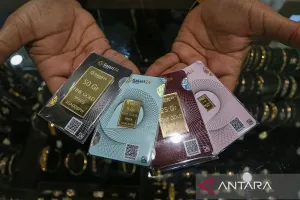 Harga Emas Galeri24, Antam, dan UBS di Pegadaian pada Sabtu Ini Serempak Naik