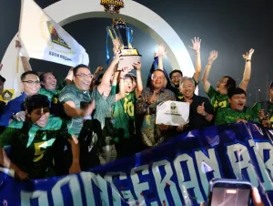 Iqbal Wilis Dukung Ekspedisi Sungai Cicatih