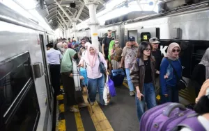 KAI Daop 6 Yogyakarta Pastikan Perjalanan KA Aman Pascagempa