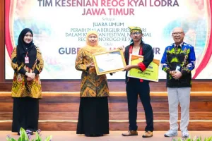 Khofifah Ajak Perkuat Regenerasi dan Ekosistem Reog Ponorogo