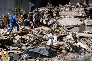 Korban Tewas akibat Dua Gempa Kuat di Venezuela Jadi 920 Orang