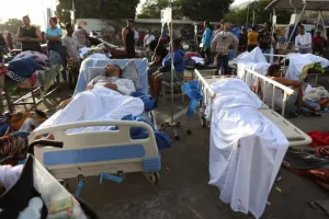 Korban Tewas Gempa Venezuela Tembus 920 Jiwa, Warga Geram Respons Pemerintah Dinilai Lamban