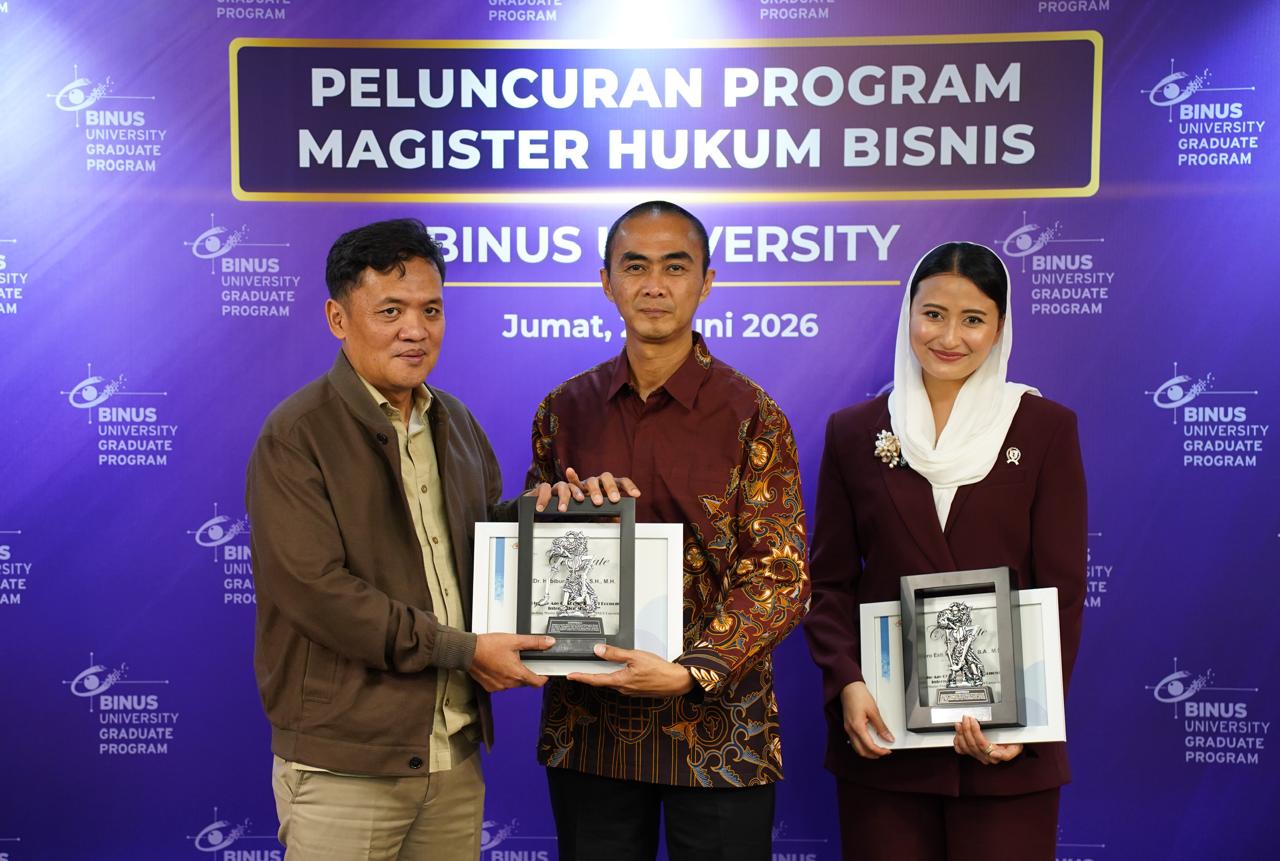 Luncurkan Magister Hukum, BINUS University Fokuskan Hukum Perdagangan Internasional hingga Siber