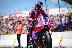 Martín Rebut Pole Position MotoGP Belanda, Márquez Terpuruk di Posisi Ketujuh