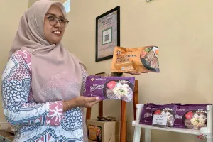Mi Lethek Kemasan Kering Jadi Inovasi Unggulan Desa Preneur Srandakan untuk Majukan UMKM.