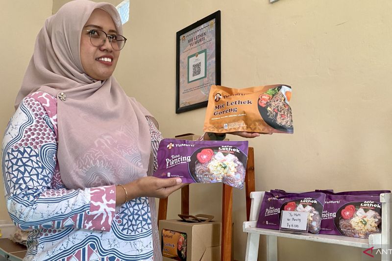 Mi Lethek Kemasan Kering Jadi Inovasi Unggulan Desa Prene...