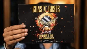 Penyelenggara Pastikan Axl Rose hingga Slash Hadir dalam Konser Guns N' Roses di Jakarta