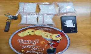 Polisi Ungkap Peredaran Sabu Satu kg di Pasar Baru