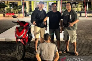 Polres Situbondo Tangkap Pencuri Motor yang Beraksi di Hotel