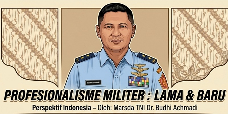 Profesionalisme Militer Indonesia Harus Adaptif Hadapi An...