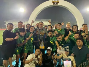 PWI Kota Bogor Raih Juara Pertama Mini Soccer Bupati Bogor Cup 2026