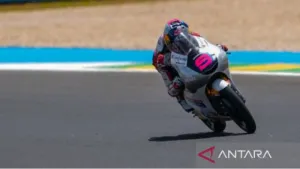 Veda Ega Pratama Finis di Urutan Ke-23 pada Sesi Latihan Moto3 GP Belanda