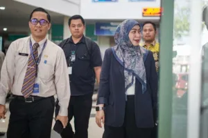 Wali Kota Banjarbaru Erna Lisa Halaby Tegaskan RSD Idaman Layani Pasien Tanpa Diskriminasi.