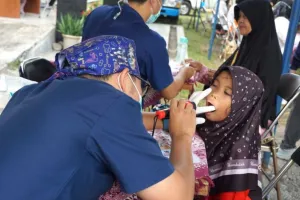 Yogyakarta Gelar Bakti Sosial Memperingati Hari Anti Narkotika Internasional