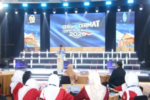 Ajbar: LCC Empat Pilar MPR RI Perkuat Wawasan Kebangsaan dan Karakter Generasi Muda
