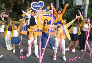Bebelac Kenalkan Varian Baru Susu Formula Cair Rasa Strawberry di Ajang Slurp & Shine