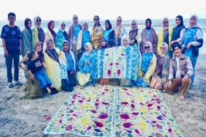 Desa Sumber Makmur Kembangkan UMKM Kreatif Bersama CSR PT Borneo Indobara.