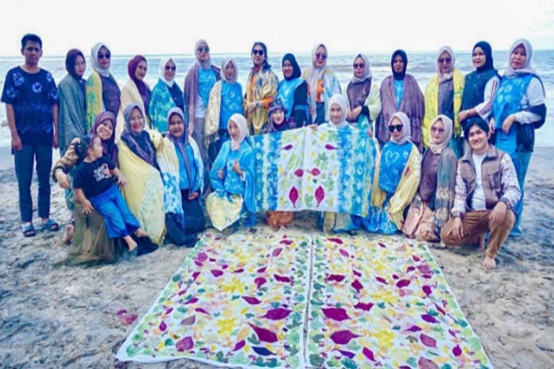 Desa Sumber Makmur Kembangkan UMKM Kreatif Bersama CSR PT...